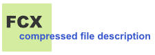 FCX compressed file description